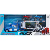 Transporter Truck with ATVs Set