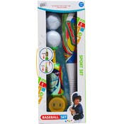 Kids' Plastic T-Ball Set - 16.25"