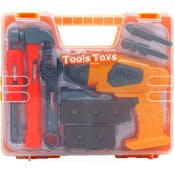 Power Tools Play Set, 14-Piece