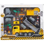 City Construction Work Set, 20-Piece