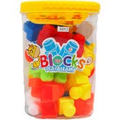 Educational Building Blocks Set, 30-Piece