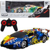 Remote-Controled Sports Cars - 11"