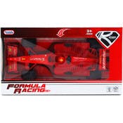 Toy Racecars - Red, 10"