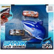 Shark Car Series Car Launcher Set, 4.5"