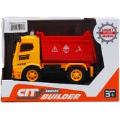 City Builder Series Truck Toys, 5.5"