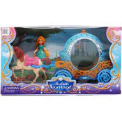 Fashion Carriage Play Set