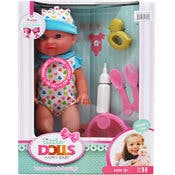 Soft Baby Doll & Accessories Set