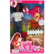 Jada & Her Pets Dolls, 11.5"