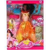 Mrs. Jada Doll with Accessories, 11.5"