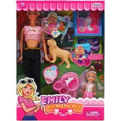Emily Doll Sets - Assorted, 11.5"