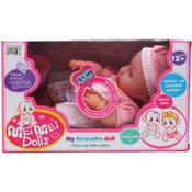 Baby Doll with Sounds, 11.5"