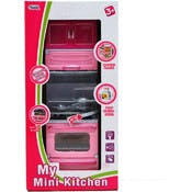 My Mini Kitchen Dollhouse Stove