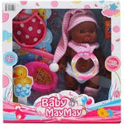 Baby MayMay Doll Set, 9.5"