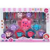 Tea Service Set, 19-Piece