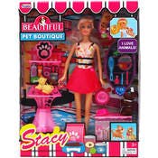 Stacy Doll with Accessories, 12"