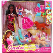 Jada Doll with Accessories, 11.5"