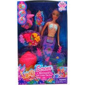 Mermaid Dolls with Accessories - 11"