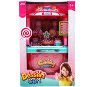 Mini Sweet Shop Cart Toy, 15"