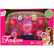 Pretend Tea Party Play Set, 11-Piece