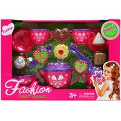 Tea Party Play Set, 16-Piece