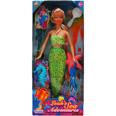 Leah Mermaid and Fairy Doll Sets, Assorted - 11.5"
