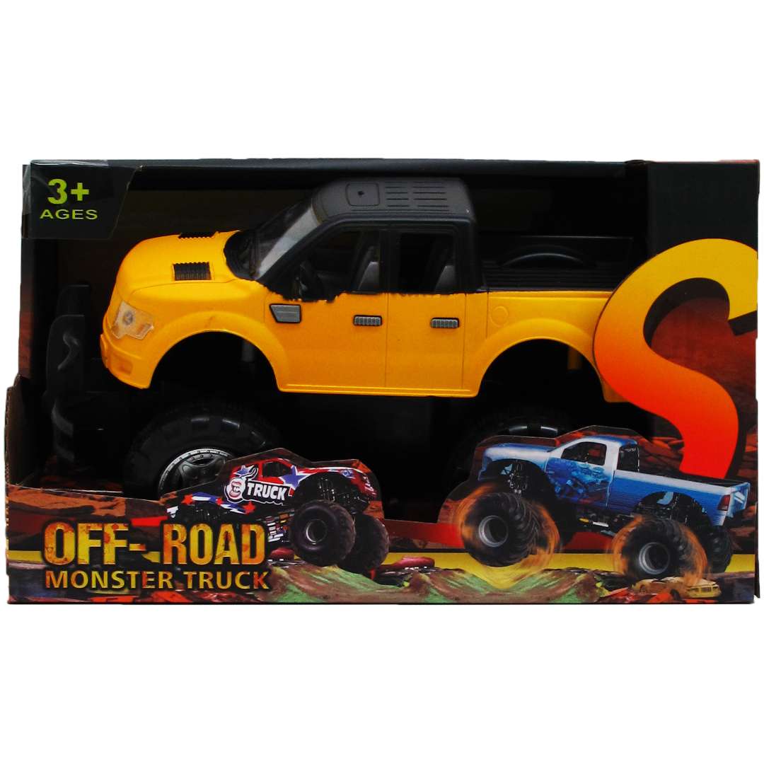 Bulk Friction Monster Trucks Assortments 8.25 Wholesale Toys