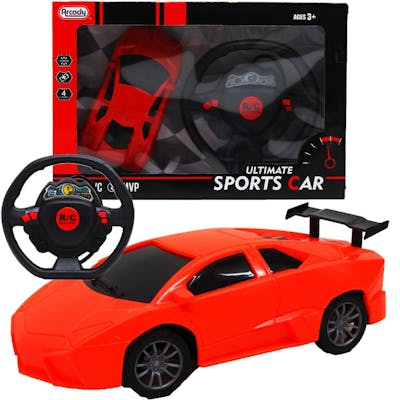 Remote Control Racing Cars - Assorted Styles, 6.5"