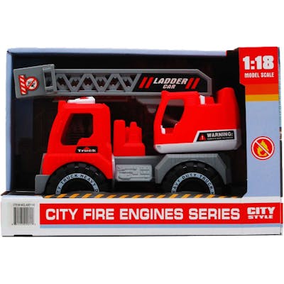 Fire Trucks - 9.75"