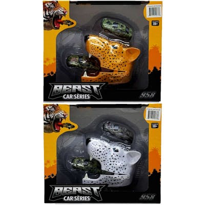 Cars with Animal Launcher Sets - 2.75" Cars