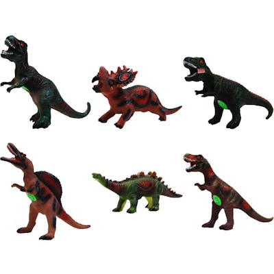 Dinosaurs with Sound - Assorted, 9" to 10.75"