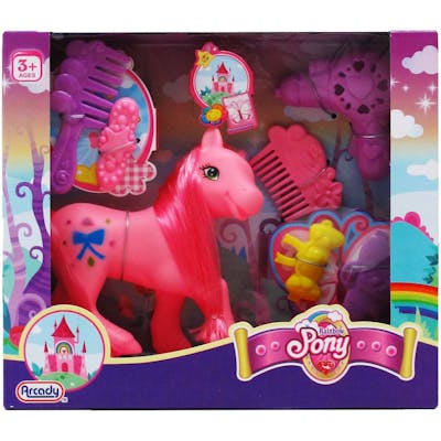 Rainbow Ponies with Accessories Sets, Assorted - 5"