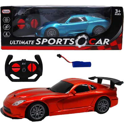 Remote Control Ultimate Sports Cars - Assorted, 8"