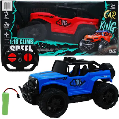 Remote Control Car King - Assorted, 9.25"