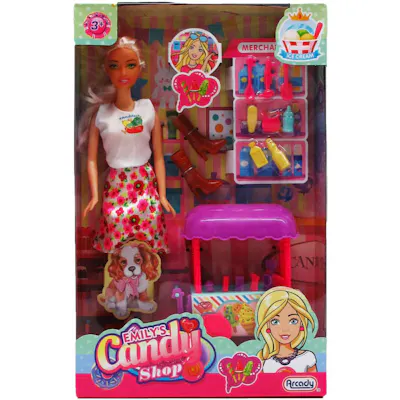 Emily's Candy Shop Fashion Dolls, 11.5" - Assorted