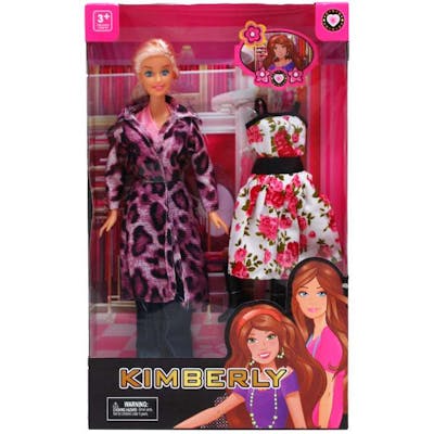 Kimberly Fashion Dolls - 12"