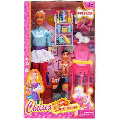 Chelsea Super Mom Fashion Dols - 11.5"