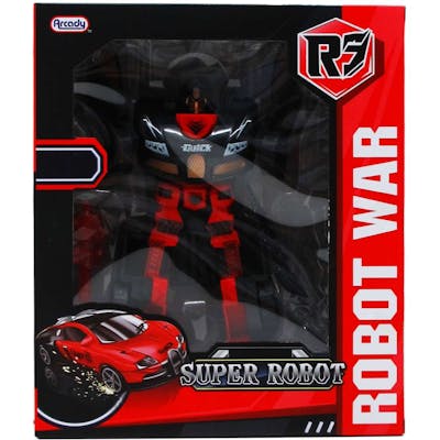 Transforming Robot, 7.5" - Assorted