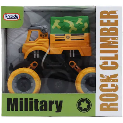 Miliary Climber Trucks, 6" - Assorted