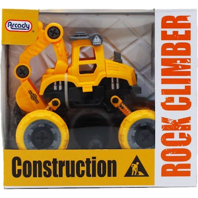 Construction Climber Trucks, 6" - Assorted