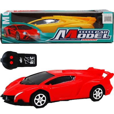 Remote Control Racing Cars, Two Assorted - 7.5"