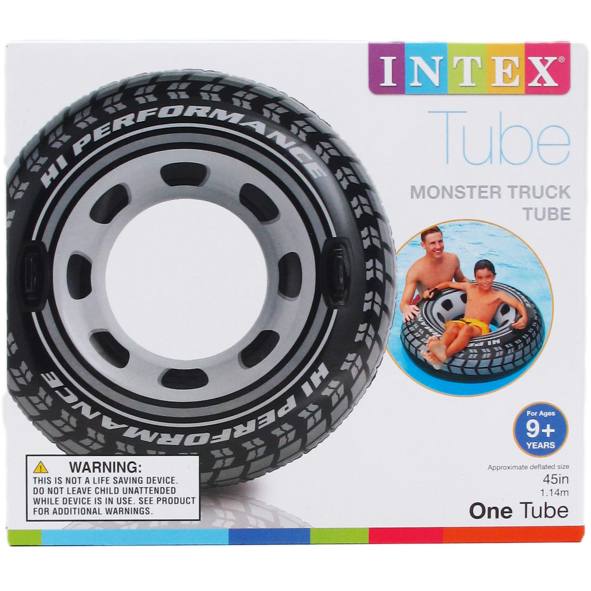 Intex Monster Truck Pool Tubes