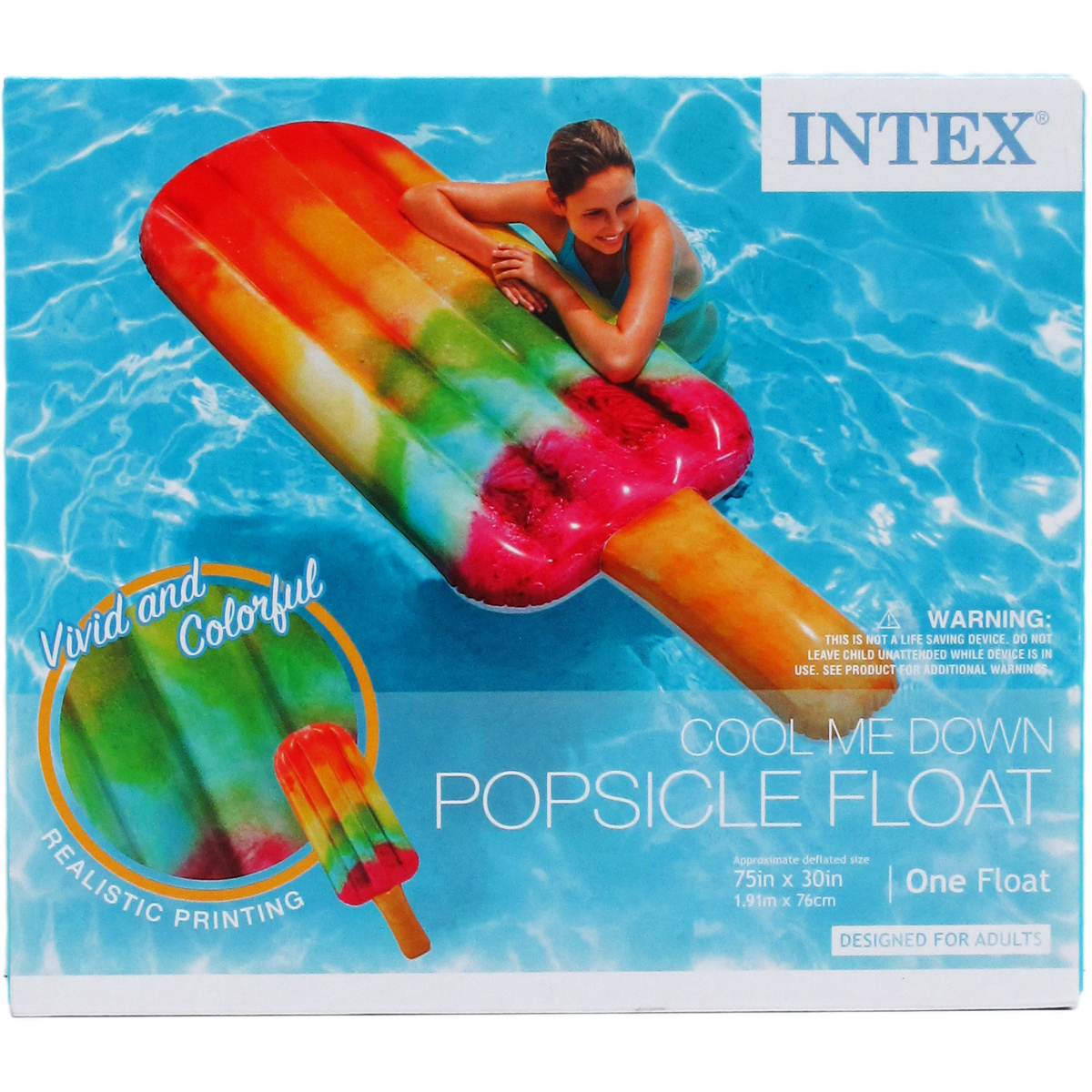 popsicle inflatable float