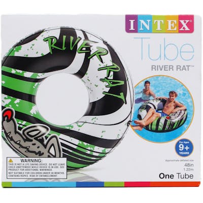 Intex Inflatable River Rat Tubes, 48”