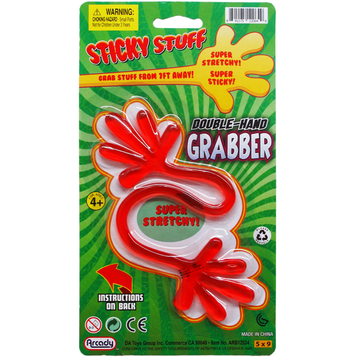 Sticky Flex Grabber Hands 2 Piece – dallastoyswholesale