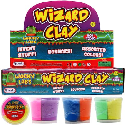 Wizard Clay Molds - Assorted, 2.25"