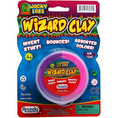 Wacky Labs Wizard Clay, 1.3oz