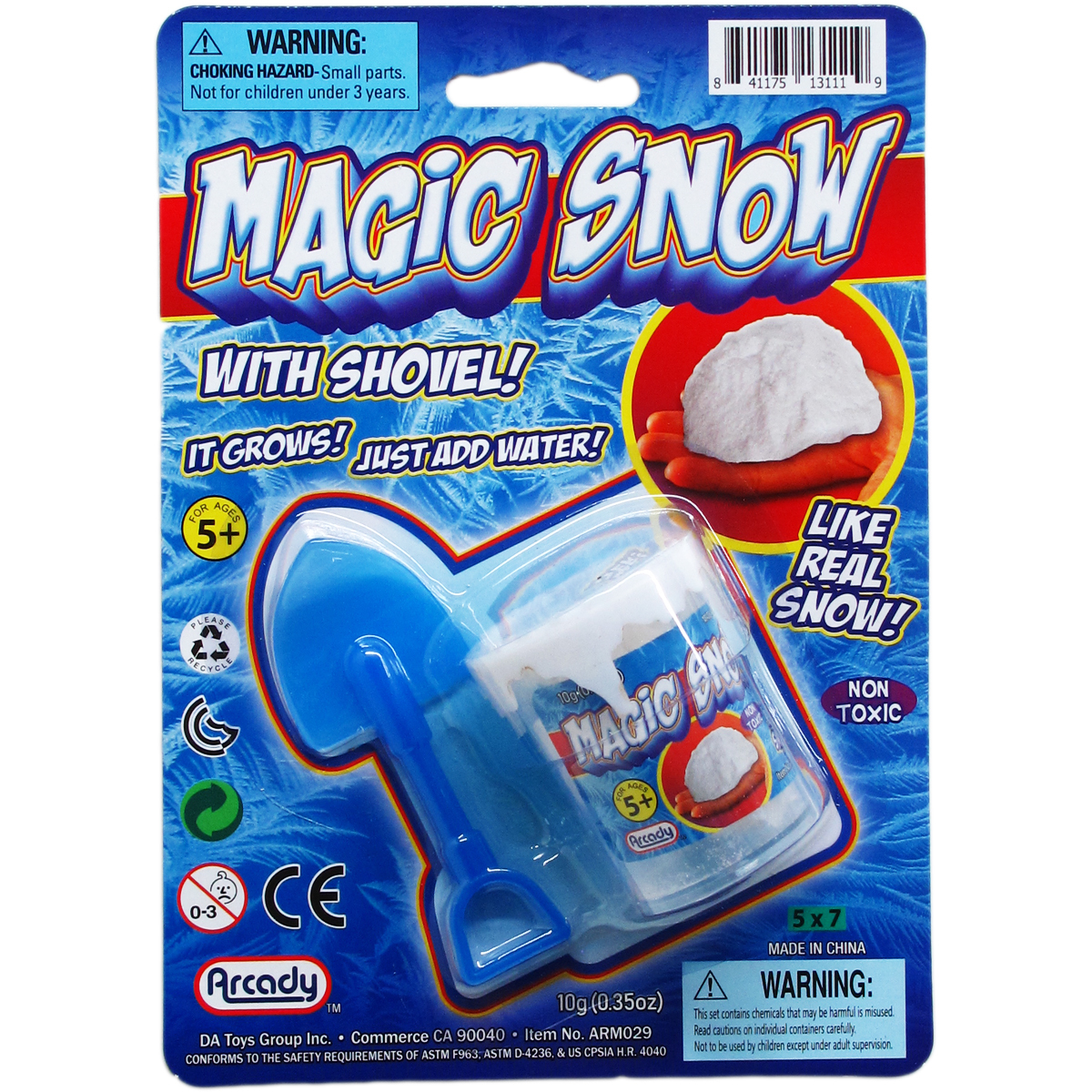 Fake Snow Powder 1kg – Magic Snow