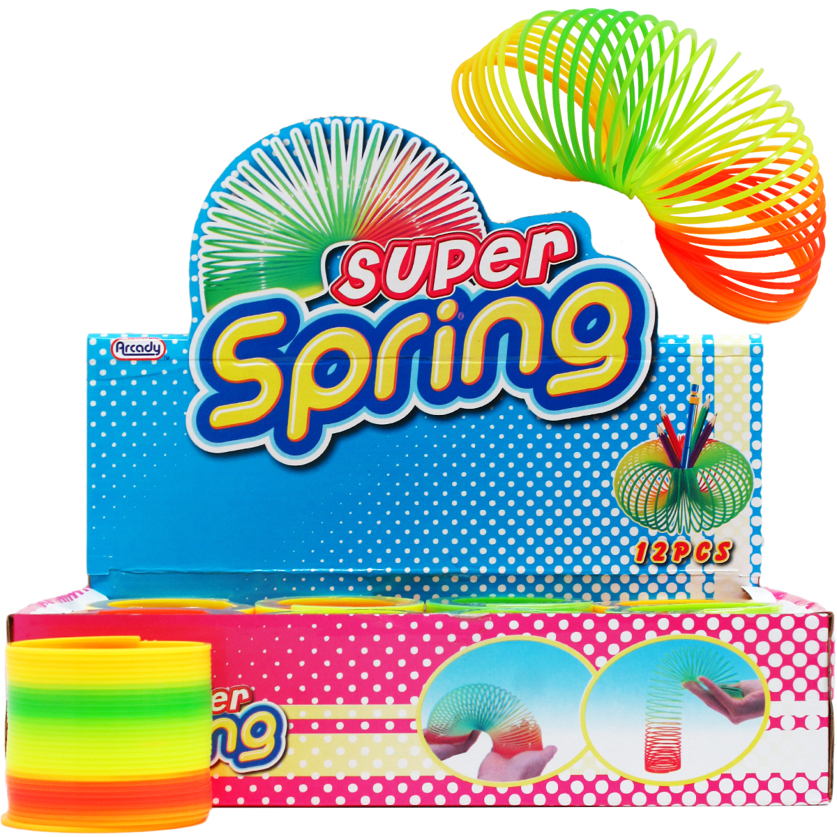 woodstock springy toy