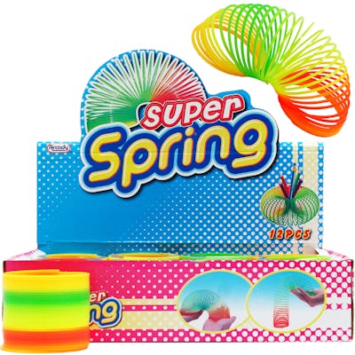 springy ceiling soft toy