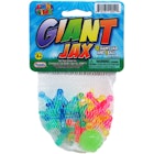 Giant Jax Rubber Jacks with Ball, 13-Piece image number null